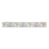 Ruban En Satin Rose pastel bleu (Devant)