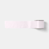 Ruban En Satin Rose pastel uni (Devant)