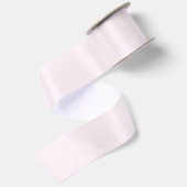 Ruban En Satin Rose pastel uni (Dos)
