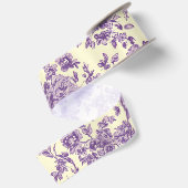 Ruban En Satin Roses Lavande (Dos)