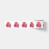 Ruban En Satin Roses roses (Devant)