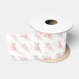 Ruban En Satin Roses roses douces