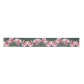Ruban En Satin Roses roses roses larges Mariage noir vert ruban (Devant)
