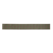 Ruban En Satin Ross Chasse Clan écossais Patiné Tartan (Devant)