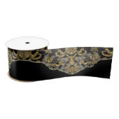 Ruban En Satin Roubaix Ornate Baroque  (Bobine)