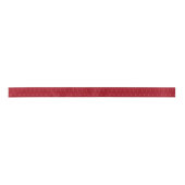 Ruban En Satin Rouge Nordic Christmas Tree Satin Ribbon de vacanc (Devant)