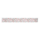 Ruban En Satin Rouge, rose, vert Noël Soeur Confetti Ribbon (Devant)