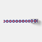 Ruban En Satin Roundel cambodgien (Devant)