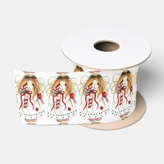 Ruban En Satin Ruban/ange de satin (Bobine)