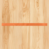 Ruban En Satin Ruban brillant en satin orange