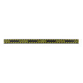 Ruban En Satin Ruban CAUTION (Devant)