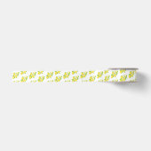 Ruban En Satin Ruban citron satin (Devant)
