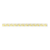 Ruban En Satin Ruban citron satin (Devant)