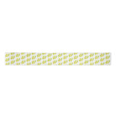 Ruban En Satin Ruban citron satin (Devant)
