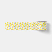 Ruban En Satin Ruban citron satin (Devant)