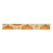 Ruban En Satin Ruban citrouille Halloween - Joli Enveloppe Cadeau (Devant)