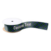 Ruban En Satin Ruban Clan Gordon Tartan Satin (Bobine)