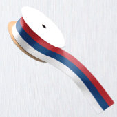 Ruban En Satin ruban couleur drapeau serbe, Serbie /sports