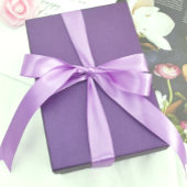 Ruban En Satin Ruban couleur lavande