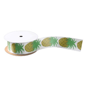 Ruban En Satin Ruban d'ananas