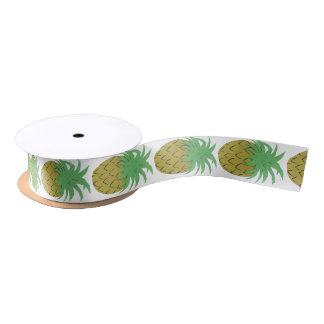 Ruban En Satin Ruban d'ananas