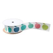 Ruban En Satin Ruban d'Apple (Bobine)