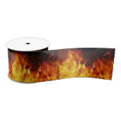 Ruban En Satin Ruban de flammes (Bobine)