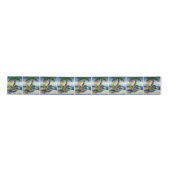 Ruban En Satin Ruban de Noël, Père Noël (Devant)