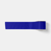 Ruban En Satin Ruban de satin large bleu foncé (Devant)
