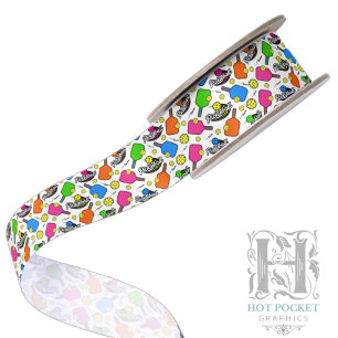 Ruban En Satin Ruban de Satin Pickleball