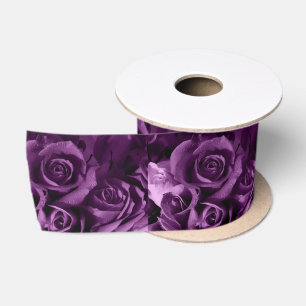 Ruban En Satin Ruban de satin rose Haze Violet 3" de large 2 Yrd.