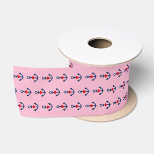 Ruban En Satin ruban de satin rose marin