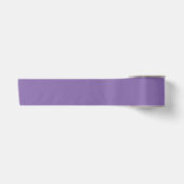 Ruban En Satin Ruban de satin uni violet moderne (Devant)