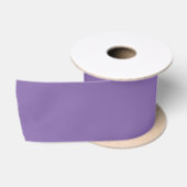 Ruban En Satin Ruban de satin uni violet moderne (Bobine)
