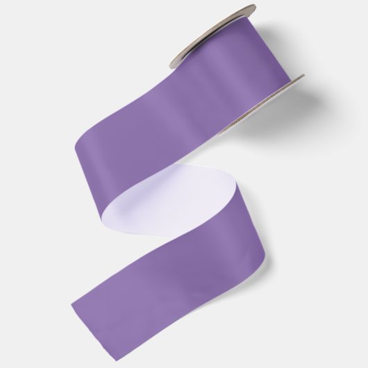Ruban En Satin Ruban de satin uni violet moderne (Dos)