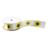 Ruban En Satin Ruban de tournesol (Bobine)