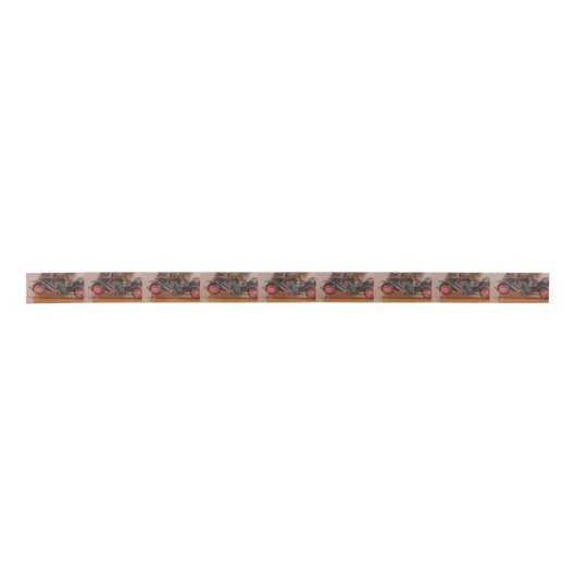 Ruban En Satin Ruban de voiture ancienne (Devant)