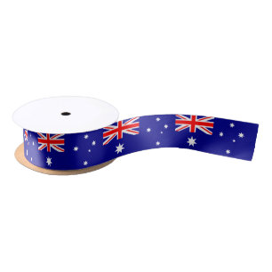 Ruban En Satin Ruban drapeau australien