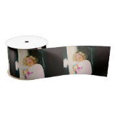 RUBAN EN SATIN RUBAN FAIT SUR COMMANDE (Bobine)