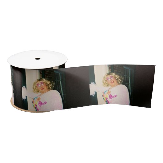 RUBAN EN SATIN RUBAN FAIT SUR COMMANDE (Bobine)