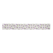 Ruban En Satin Ruban Fleurs de ressort Lilacs violet (Devant)