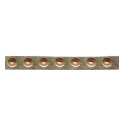 Ruban En Satin Ruban Gold Indent (Devant)