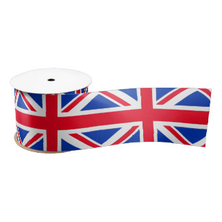 Ruban En Satin Ruban indicateur Union Jack