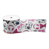 Ruban En Satin Ruban inspiré (Bobine)