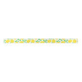 Ruban En Satin Ruban jaune citron (Devant)