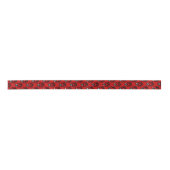 Ruban En Satin Ruban Ladybug Ribbon Cute personnalisable Ladybug  (Devant)