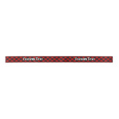 Ruban En Satin Ruban MacGregor Rob Roy Tartan Satin (Devant)