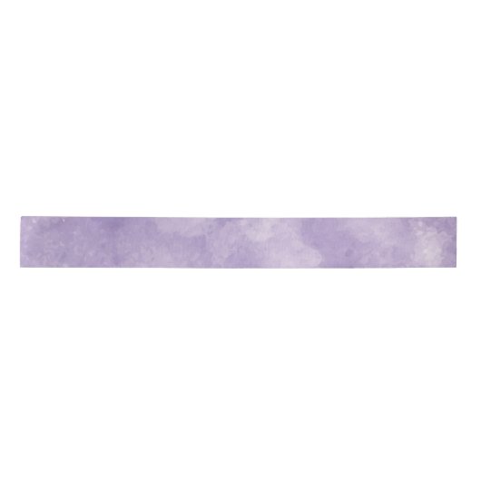 Ruban En Satin Ruban Mariage d'aquarelle Lavender (Devant)