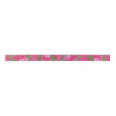 Ruban En Satin Ruban Mariage rose vif (Devant)