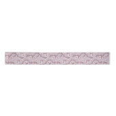 Ruban En Satin Ruban Motif floral féminin (Devant)